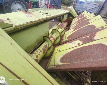 Зелений Клаас Mega 208, об'ємом двигуна 0 л та пробігом 0 тис. км за 4500 $, фото 5 на Automoto.ua