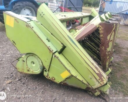Зелений Клаас Mega 208, об'ємом двигуна 0 л та пробігом 0 тис. км за 4500 $, фото 7 на Automoto.ua