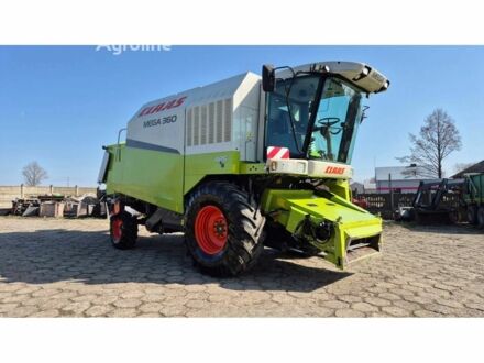 Зелений Клаас Mega 350, об'ємом двигуна 0 л та пробігом 0 тис. км за 92130 $, фото 1 на Automoto.ua