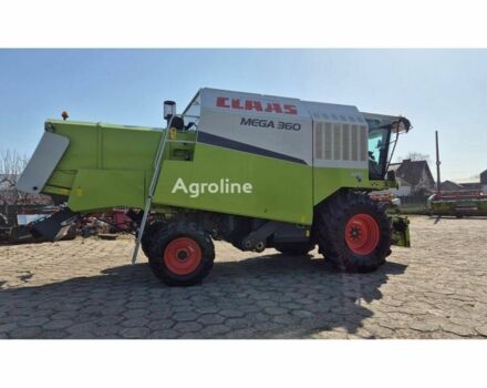 Зелений Клаас Mega 350, об'ємом двигуна 0 л та пробігом 0 тис. км за 92130 $, фото 3 на Automoto.ua