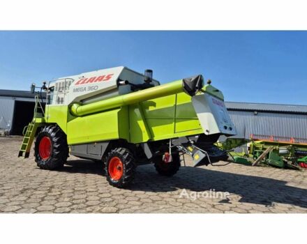 Зелений Клаас Mega 350, об'ємом двигуна 0 л та пробігом 0 тис. км за 92130 $, фото 4 на Automoto.ua