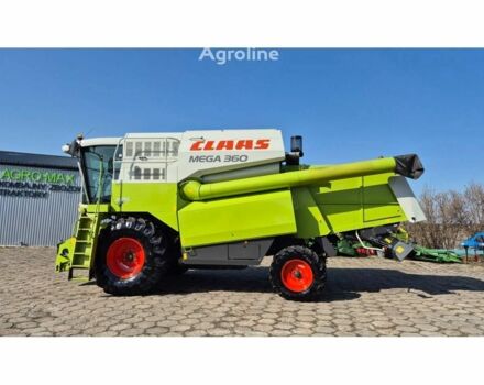 Зелений Клаас Mega 350, об'ємом двигуна 0 л та пробігом 0 тис. км за 92130 $, фото 2 на Automoto.ua