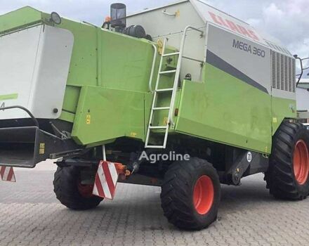 Клаас Mega 360, об'ємом двигуна 0 л та пробігом 0 тис. км за 62883 $, фото 4 на Automoto.ua