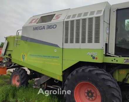 Зеленый Клаас Mega 360, объемом двигателя 0 л и пробегом 0 тыс. км за 40730 $, фото 5 на Automoto.ua