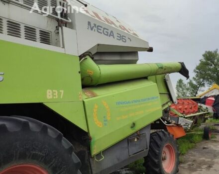 Зеленый Клаас Mega 360, объемом двигателя 0 л и пробегом 0 тыс. км за 40730 $, фото 2 на Automoto.ua