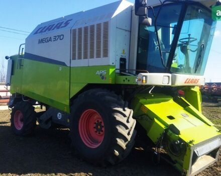 Клаас Mega 370, объемом двигателя 0 л и пробегом 0 тыс. км за 62000 $, фото 1 на Automoto.ua