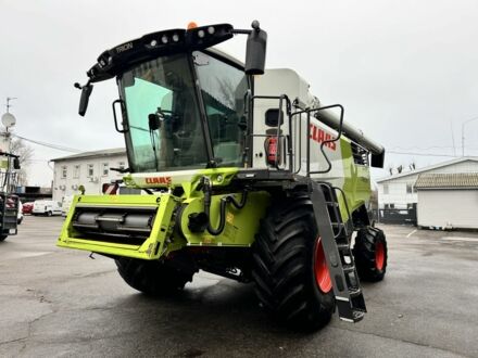 Клаас Tirion 660 2023 у Дніпро (Дніпропетровську) на Automoto.ua Зелений Клаас Tirion 660, об'ємом двигуна 8.9 л та пробігом 10 тис. км за 352740 $, фото 1 на Automoto.ua