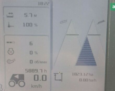 Клаас Tucano 320, объемом двигателя 14.86 л и пробегом 0 тыс. км за 70679 $, фото 8 на Automoto.ua