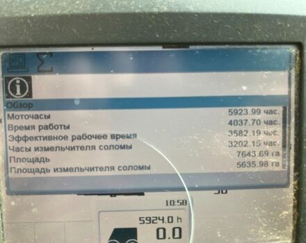 Клаас Tucano 320, об'ємом двигуна 6.37 л та пробігом 0 тис. км за 65000 $, фото 5 на Automoto.ua