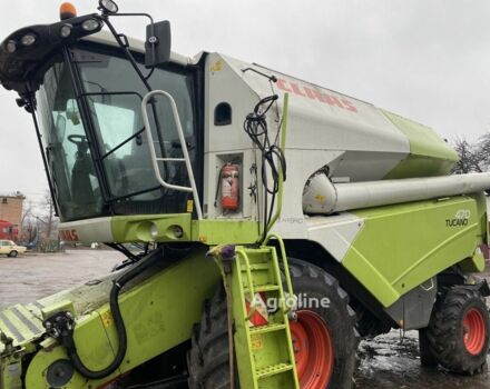 Клаас Tucano 470, объемом двигателя 0 л и пробегом 0 тыс. км за 98856 $, фото 3 на Automoto.ua