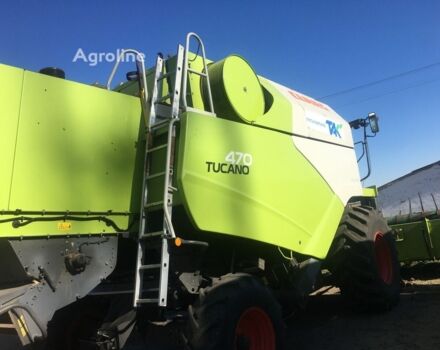 Зеленый Клаас Tucano 470, объемом двигателя 0 л и пробегом 0 тыс. км за 63992 $, фото 4 на Automoto.ua