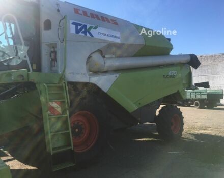 Зеленый Клаас Tucano 470, объемом двигателя 0 л и пробегом 0 тыс. км за 63992 $, фото 2 на Automoto.ua