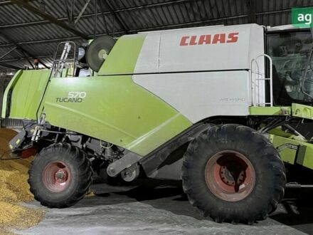 Клаас Tucano 570, об'ємом двигуна 0 л та пробігом 0 тис. км за 151195 $, фото 1 на Automoto.ua