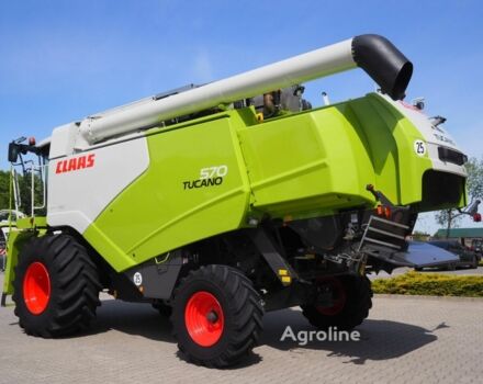 Клаас Tucano 570, об'ємом двигуна 0 л та пробігом 0 тис. км за 136185 $, фото 1 на Automoto.ua