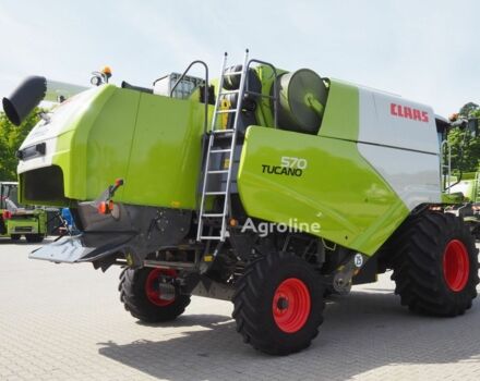 Клаас Tucano 570, об'ємом двигуна 0 л та пробігом 0 тис. км за 136185 $, фото 2 на Automoto.ua