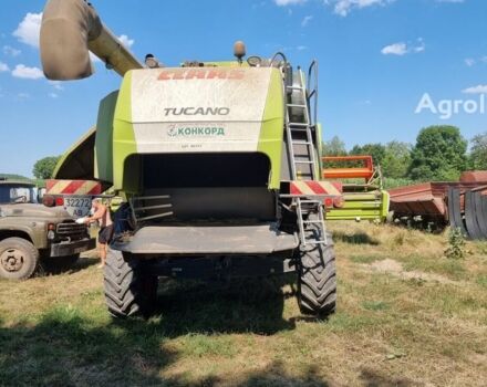 Клаас Tucano 580, объемом двигателя 0 л и пробегом 0 тыс. км за 217482 $, фото 1 на Automoto.ua