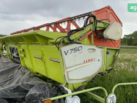Клаас V 750 2006 у Ромнах на Automoto.ua Клаас V 750, об'ємом двигуна 0 л та пробігом 0 тис. км за 15000 $, фото 1 на Automoto.ua