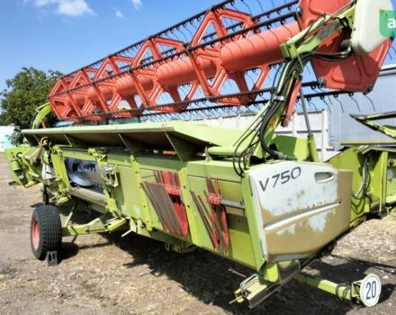 Клаас V 750, об'ємом двигуна 0 л та пробігом 0 тис. км за 19413 $, фото 5 на Automoto.ua