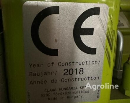 Клаас Vario 930, объемом двигателя 0 л и пробегом 0 тыс. км за 44213 $, фото 3 на Automoto.ua