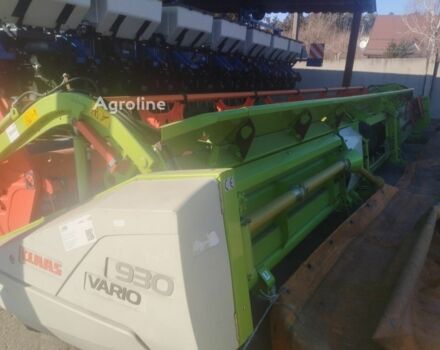 Зеленый Клаас Vario 930, объемом двигателя 0 л и пробегом 0 тыс. км за 44222 $, фото 1 на Automoto.ua