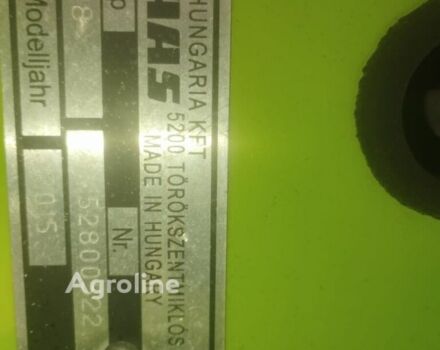 Зеленый Клаас Vario 930, объемом двигателя 0 л и пробегом 0 тыс. км за 44222 $, фото 4 на Automoto.ua