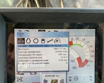 Клаас Xerion 3800, об'ємом двигуна 0 л та пробігом 0 тис. км за 98856 $, фото 15 на Automoto.ua