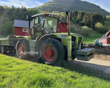 Зеленый Клаас Xerion 3800, объемом двигателя 0 л и пробегом 0 тыс. км за 52155 $, фото 2 на Automoto.ua