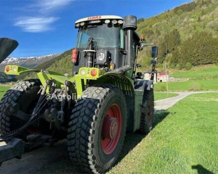 Зеленый Клаас Xerion 3800, объемом двигателя 0 л и пробегом 0 тыс. км за 52155 $, фото 8 на Automoto.ua