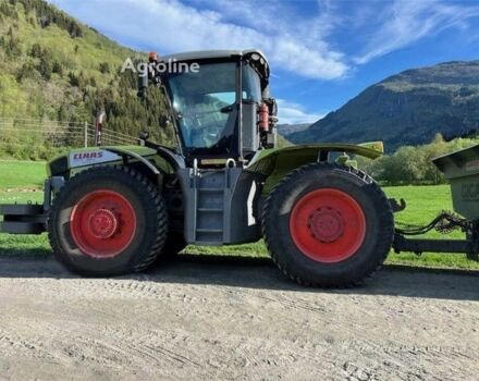 Зеленый Клаас Xerion 3800, объемом двигателя 0 л и пробегом 0 тыс. км за 52155 $, фото 12 на Automoto.ua