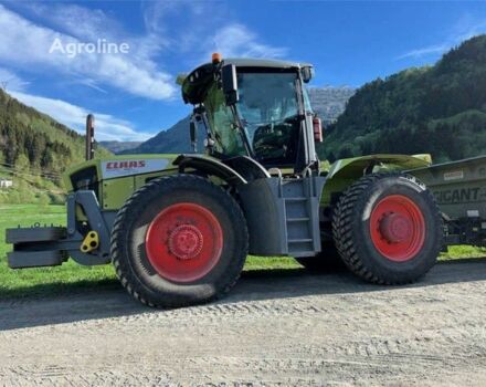 Зеленый Клаас Xerion 3800, объемом двигателя 0 л и пробегом 0 тыс. км за 52155 $, фото 11 на Automoto.ua
