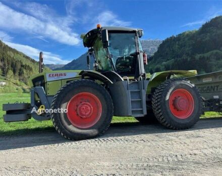 Зеленый Клаас Xerion 3800, объемом двигателя 0 л и пробегом 0 тыс. км за 53538 $, фото 11 на Automoto.ua