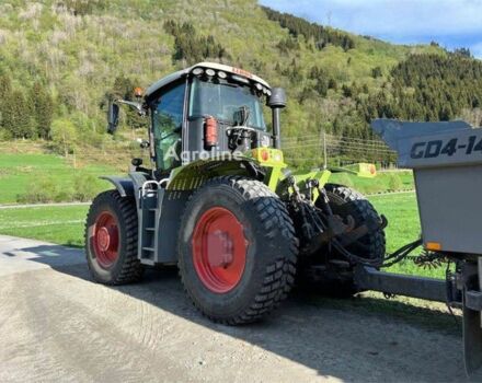 Зеленый Клаас Xerion 3800, объемом двигателя 0 л и пробегом 0 тыс. км за 52155 $, фото 13 на Automoto.ua