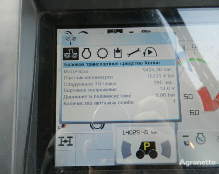 Зеленый Клаас Xerion 3800, объемом двигателя 0 л и пробегом 0 тыс. км за 71194 $, фото 6 на Automoto.ua