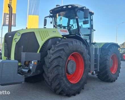 Зеленый Клаас Xerion 4000, объемом двигателя 12.5 л и пробегом 10 тыс. км за 226594 $, фото 11 на Automoto.ua