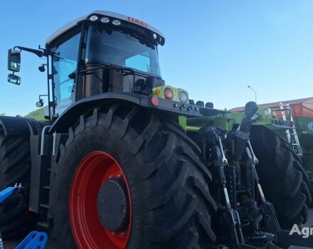 Зеленый Клаас Xerion 4000, объемом двигателя 12.5 л и пробегом 10 тыс. км за 226594 $, фото 1 на Automoto.ua