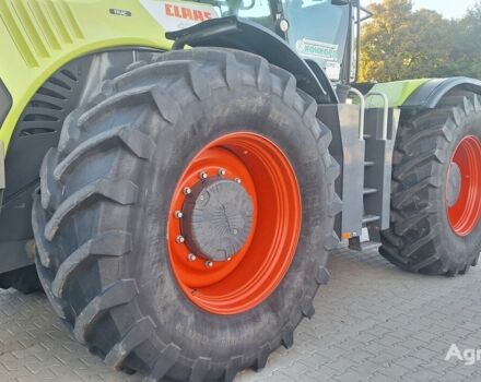 Зеленый Клаас Xerion 4000, объемом двигателя 12.5 л и пробегом 10 тыс. км за 226594 $, фото 9 на Automoto.ua