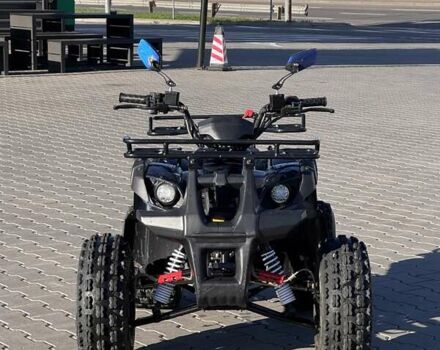 Черный Comman Hanter 125, объемом двигателя 0.12 л и пробегом 1 тыс. км за 687 $, фото 1 на Automoto.ua