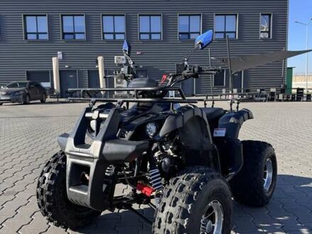 Черный Comman Hanter 125, объемом двигателя 0.12 л и пробегом 1 тыс. км за 687 $, фото 1 на Automoto.ua