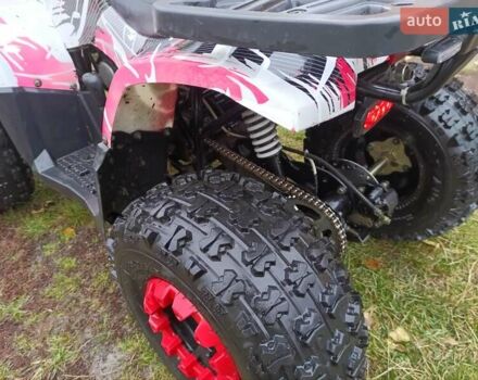 Червоний Comman Hunter Scrambler 150cc, об'ємом двигуна 0.15 л та пробігом 1 тис. км за 825 $, фото 5 на Automoto.ua