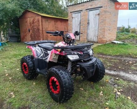 Червоний Comman Hunter Scrambler 150cc, об'ємом двигуна 0.15 л та пробігом 1 тис. км за 825 $, фото 8 на Automoto.ua