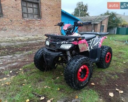 Червоний Comman Hunter Scrambler 150cc, об'ємом двигуна 0.15 л та пробігом 1 тис. км за 825 $, фото 6 на Automoto.ua