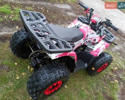 Червоний Comman Hunter Scrambler 150cc, об'ємом двигуна 0.15 л та пробігом 1 тис. км за 825 $, фото 3 на Automoto.ua