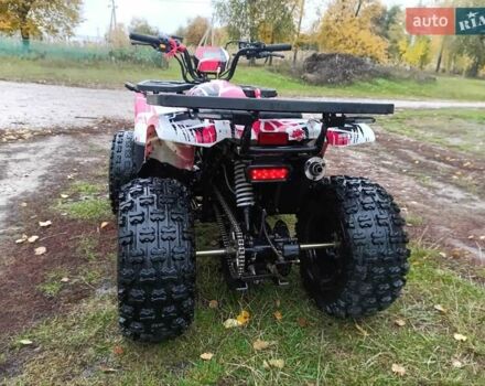 Червоний Comman Hunter Scrambler 150cc, об'ємом двигуна 0.15 л та пробігом 1 тис. км за 825 $, фото 9 на Automoto.ua