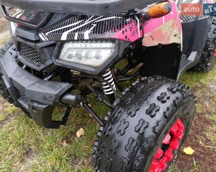 Червоний Comman Hunter Scrambler 150cc, об'ємом двигуна 0.15 л та пробігом 1 тис. км за 825 $, фото 7 на Automoto.ua