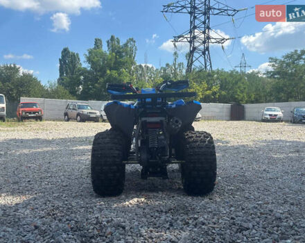 Синій Comman Rival, об'ємом двигуна 0.12 л та пробігом 240 тис. км за 1000 $, фото 4 на Automoto.ua