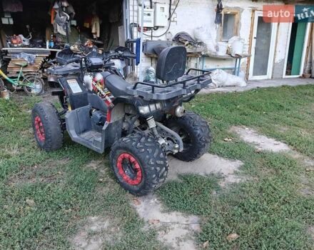 Черный Comman Scorpion 200cc, объемом двигателя 0.2 л и пробегом 166 тыс. км за 1700 $, фото 2 на Automoto.ua