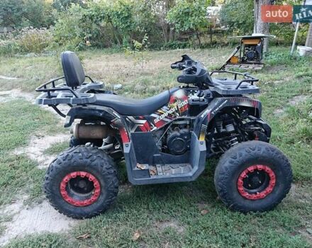 Черный Comman Scorpion 200cc, объемом двигателя 0.2 л и пробегом 166 тыс. км за 1700 $, фото 1 на Automoto.ua