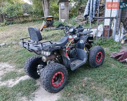 Черный Comman Scorpion 200cc, объемом двигателя 0.2 л и пробегом 166 тыс. км за 1700 $, фото 3 на Automoto.ua