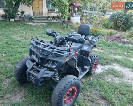 Черный Comman Scorpion 200cc, объемом двигателя 0.2 л и пробегом 166 тыс. км за 1700 $, фото 4 на Automoto.ua