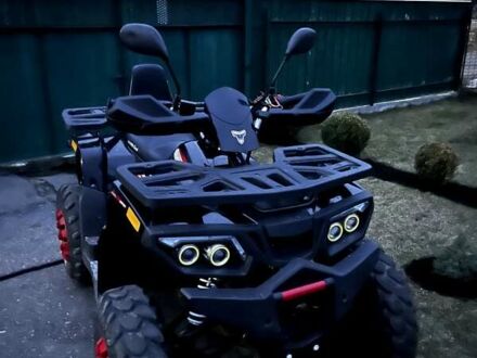 Чорний Comman Scorpion 200cc, об'ємом двигуна 0 л та пробігом 2 тис. км за 1450 $, фото 1 на Automoto.ua